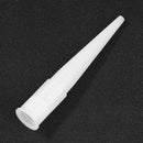 6pcs Caulking Nozzle Plastic Glass Glue Nozzle Structural Glue Mouthes