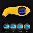 Digital LCD Tyre Air Pressure Gauge Tester Tool for Auto Motorcycle Car Van AU