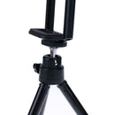 Mini Mobile Phone Stand Flexible Tripod for Smartphone Camera Video Black A