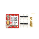Smallest SIM800L GPRS GSM Module MicroSIM Card Core BOard Quad-band TTL Port BX