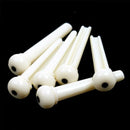 Tint Bridge Pin+String Winder Plus Nut Saddle Set for Acoustic Guitar, Blac O1W5