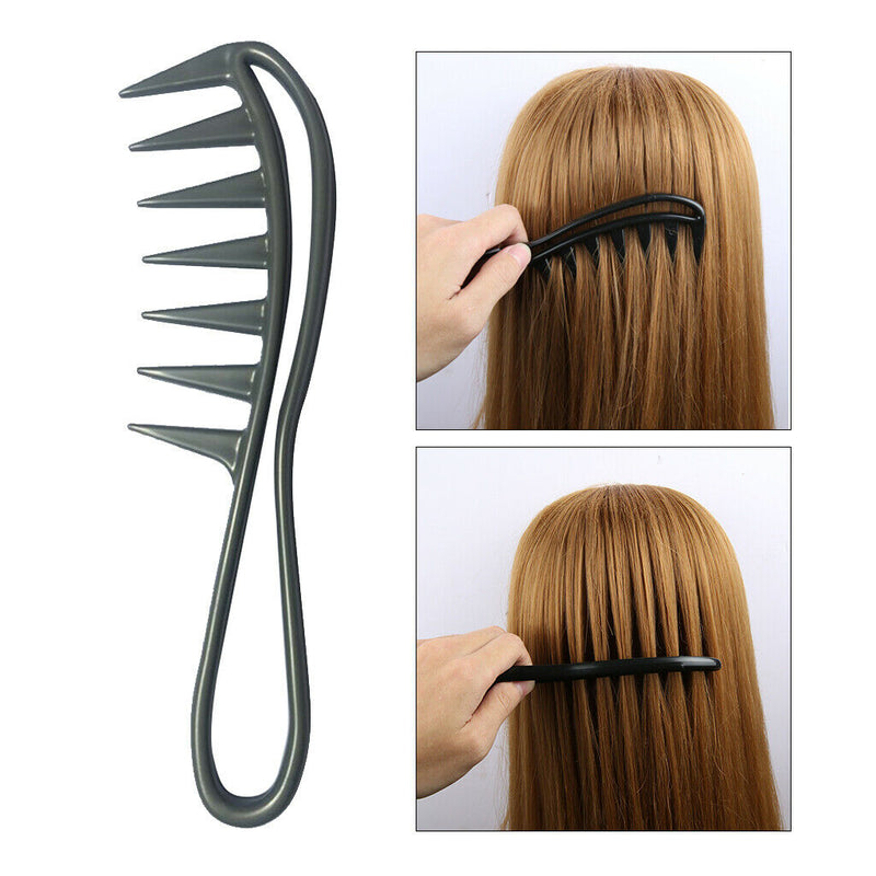 Wide Tooth Comb Hair Styling Comb - Detangler Brush Hair Comb, Detangling
