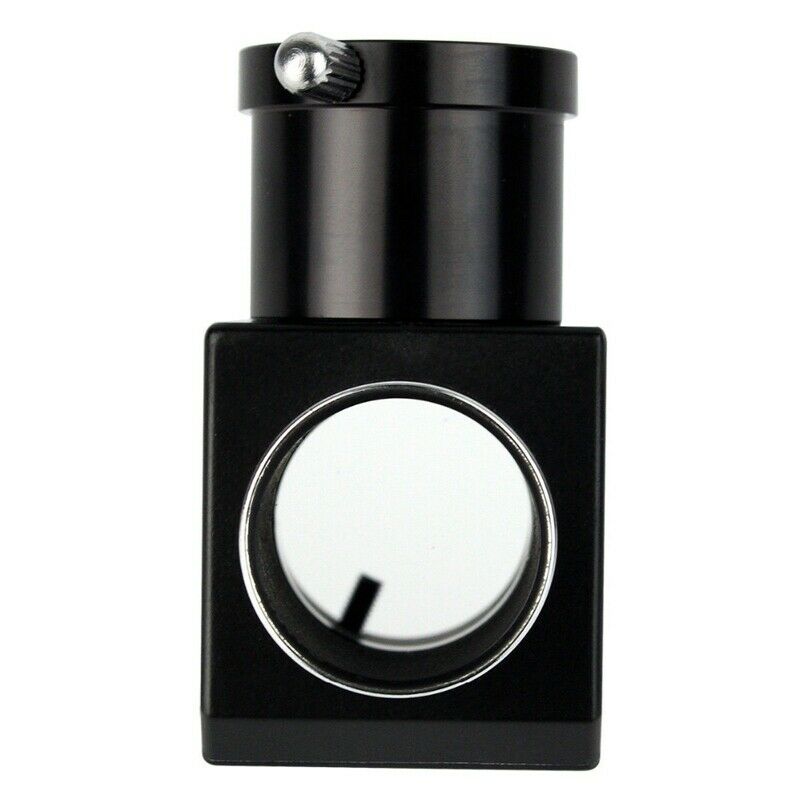 1.25 Inch Diagonal Mirror Monocular Telescope 90 Degree for Astronomy Astro