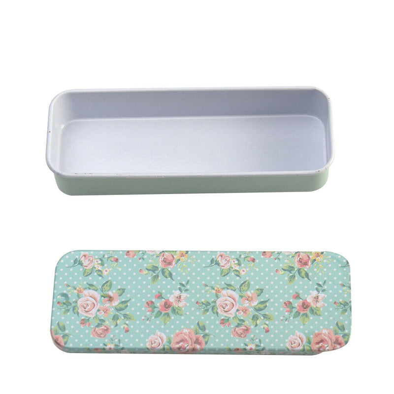 Medicine Organizer Metal Candy Box Mini Container Storage Pill Case Portable