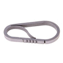 Stainless Steel CNC Carabiner Opener Keys Hanging Buckle EDC Tool