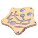 Children'S Magnetic Toys Children'S Wooden Puzzle Game Toys Early Education D6N1