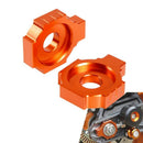 Motorcycle Rear Axle Blocks Chain Adjuster for RC 125 200 390 Duke 2011-201 R9N3