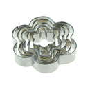 5x flower shape stainless steel cookie cutter cake baking mould biscuit mould JR