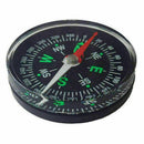 New Survival Pocket Liquid Filled Button Compass For Hiking Hot Camping Sal U4B5