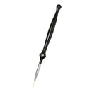 3 Pcs Nail Liner Brush Set 7Mm 9Mm 11Mm Gourd Handle Drawing Painting UV Ge W4V1