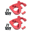 2Pcs Metal Motor Seat for WLtoys 144001 Crawler Buggy Trucks Spare Parts