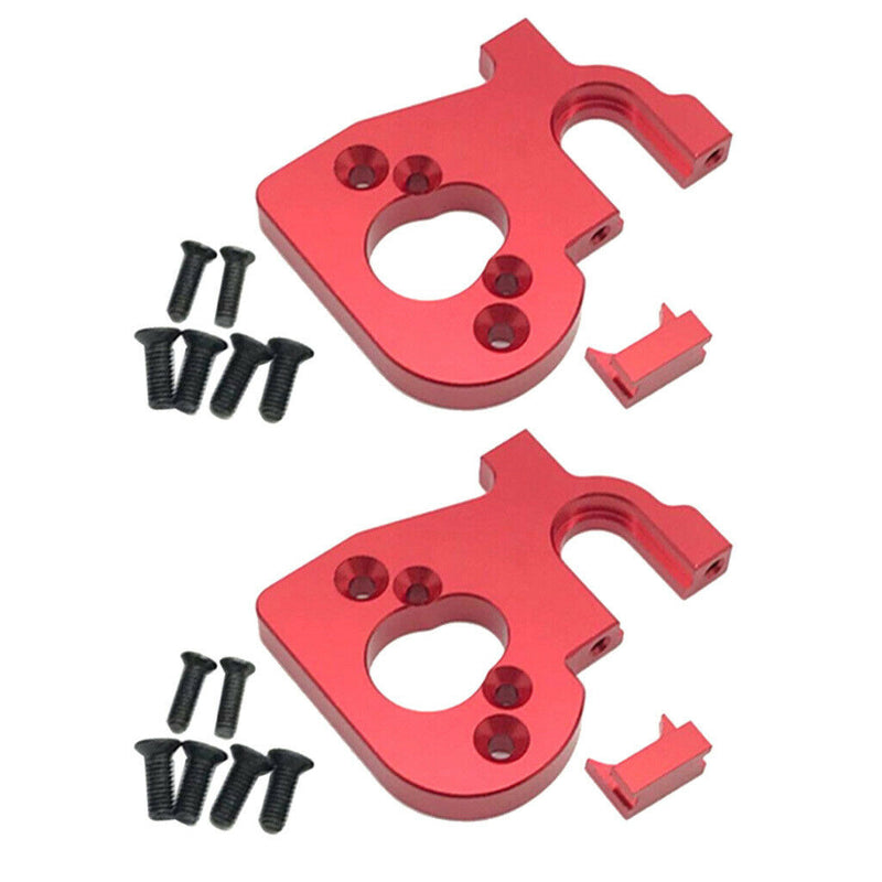 2Pcs Metal Motor Seat for WLtoys 144001 Crawler Buggy Trucks Spare Parts