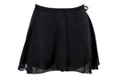 Women's & Girl's Ballet Wrap Skirt Dance Skate Wrap Scarf 1 size - Black