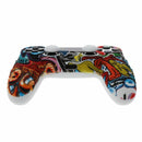 New Multicolor Silicone Case Cover with Grip Cap For Playstation PS4 Controller