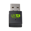 600Mbps 2.4-5ghz USB Dual Band Wireless Adapter WiFi Dongle 802.11 AC Laptop PC.