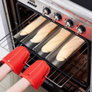 Baguette sheet baguette baking tray baguette mold with non-stick coating fo V3T5