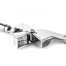 Garlic Press Stainless Steel Garlic Mincer Walnut Crusher Kitchen Tool