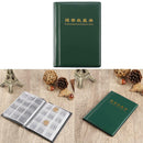 1 x Portable 120 Collection Book Holder Money Penny Pocket Album New Hot