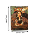 Angels and Ancestors Oracle Cards: A 55-Card Deck and Guidebook by Kyle Gray