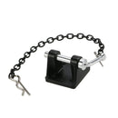 1:10 RC Rock Crawler Metal Tow Shackle Hook for SCX10 CC01 RC4WD D90 D110