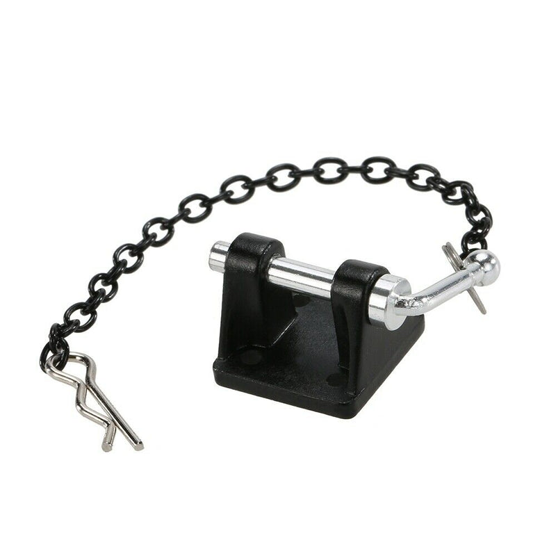 1:10 RC Rock Crawler Metal Tow Shackle Hook for SCX10 CC01 RC4WD D90 D110