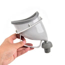portable female toilet urinal outdoor camping travel funnel device travel peeL L