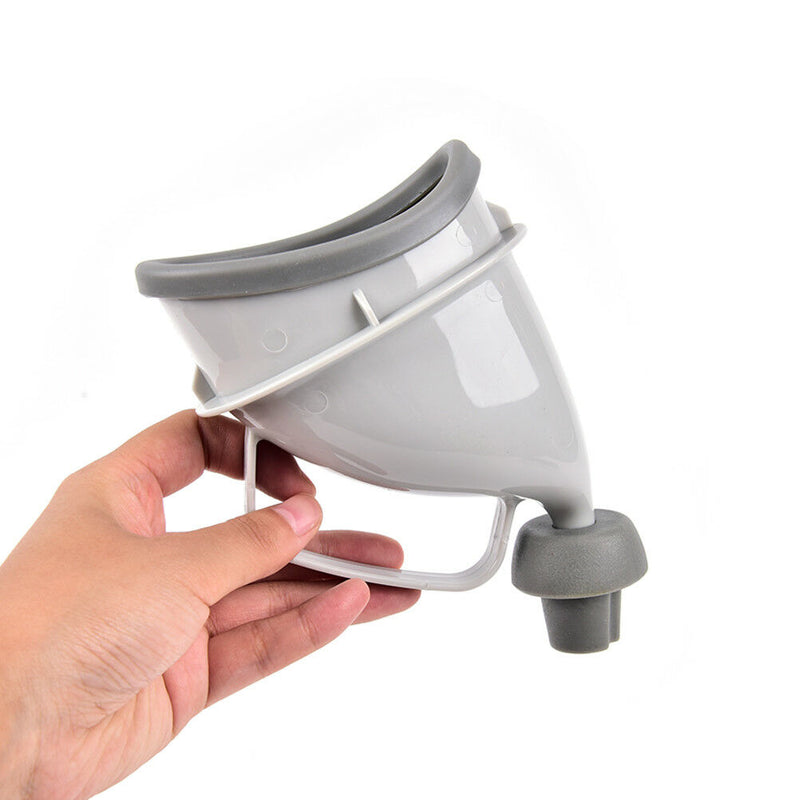 portable female toilet urinal outdoor camping travel funnel device travel peeL L