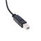 Micro USB To USB B Type Data Cable For OTG Mobile Tablet Hub USB Printer HD  Z