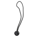 20 Pieces Black Ball Tent Fix Cords Elastic Wire Canopy Tarp