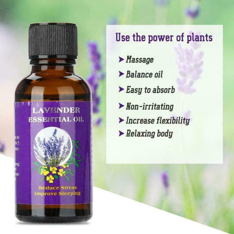 Product Lavender Pure Essential Oil Body Skin Care Essential Massage Oil S3X2