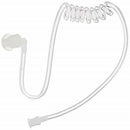 5 Pack Clear Replacement Coil Audio Tube for Two-Way Radio Audio Headset