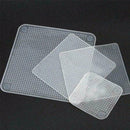4pcs Set Reusable Silicon Wraps Cover Stretch and Fresh New Food Kitchen St N0U4