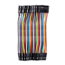 10cm 2.54mm Female to Female Dupont Wire Jumper Cable for Arduino Breadboar