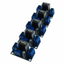 5pcs LM317 DC-DC Converter Buck Circuit Board Adjustable Linear Regulator B O5G6