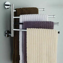 New 4 Layers Stainless Steel Bathroom Towel Rack Holder Polished Rack Holde A8P2