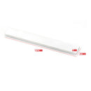 150*20*6mm LED Power Emitter Diodes Heat sink Aluminum Heat Sink  Z