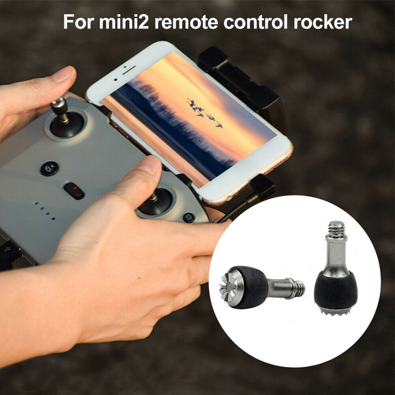 2pcs Easy Install Handle Remote Controller Stick Thumb Rocker For Mavic Mini 2