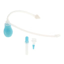 Baby Safety Nose Cleaner Vacuum Suction Nasal Aspirator Flu Protections Blue
