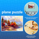 1000pcs DIY Purple Flowers Puzzle Educational Learning Assembling Toys Gift