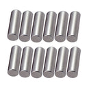 12Pcs Replacement Guitar Bass Pickup Making Magnet Pole Slug for DIY Tools