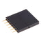 10pcs 2.54mm Single Row Female Pitch Header Socket Connector PCB 6 Pin Stri