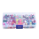 Creative Loose Beads Jewelry Making Accessory DIY Handmade Material Box Set