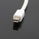Mini DP To DVI Cable Adapter Converter Thunderbolt Display Port For Macbook T Bj