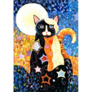 5D DIY Diamond Painting Full Square Drill Cross Stitch Wall Art (Animal04)