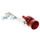 Size M Universal Car Turbo Sound Whistle Muffler Exhaust Pipe