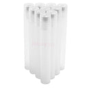 10x 10ml Empty Plastic Roll on Bottle Perfume Essential Oil Roller Ball