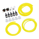 5 Feet 3 Sizes Fuel Line Hose with Snap In Primer Bulb, Primer Pouland Bulb,