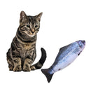 2x Cats Kitten Lifelike Simulation Electric Plush Wagging   Interactive Toys