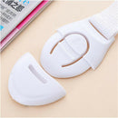 8PCS Adhesive Child Kids Baby Safety Locks For Door Drawers Cupboard Cabinet HOT