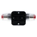 DC 12V-24V Car Audio Inline Manual Reset Circuit Breaker Fuse Switch 50AMP